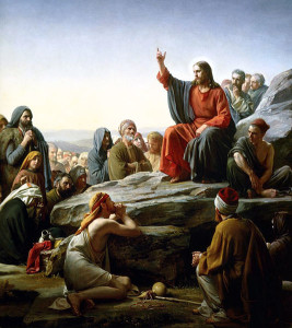 Carl Bloch-Sermon OnThe Mount