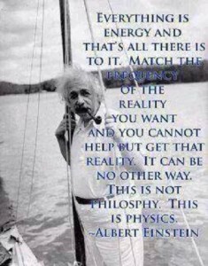 Einstein FREQUENCY Science & religion